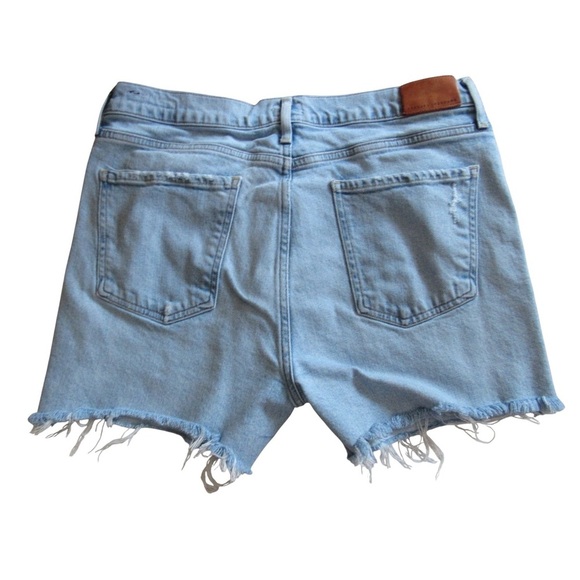 Citizens Of Humanity Cutoff Shorts 30 Premium Vintage Olivia DIY Cut Light Wash - Picture 2 of 9